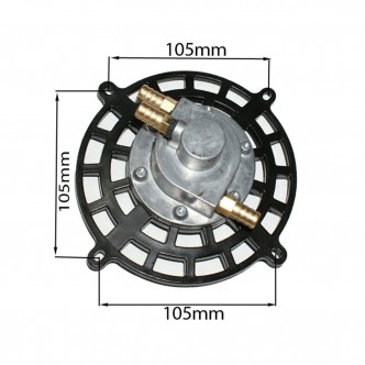 Pompa de presiune booster, pentru atomizor Ruris 103S (PSA103S-2-134)